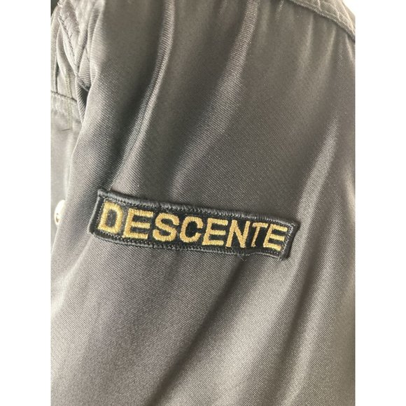 Descente Black Jacket Medium / Large - Picture 6 of 9
